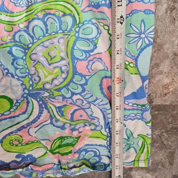 Lilly Pulitzer Kirby Top Preppy Size Small - Picture 5 of 7